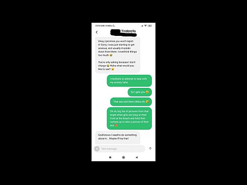 ❤️ ما یو نوی PAWG له ټینډر څخه زما حرم ته اضافه کړ (د ټینډر سره خبرې پکې شاملې دي) ❌ ❌️❤